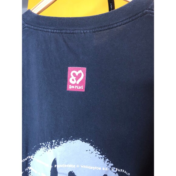 1993 DEPECHE MODE Demilune Tour T Shirt W/Print on Front & Back. One Size. As Is - Picture 8 of 10